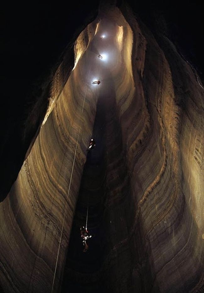 Krubera Cave Krubera Cave Explore the World39s Deepest Cave in JawDropping Details