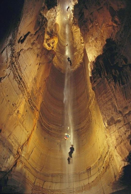 Krubera Cave Krubera Cave The World39s Deepest Cave Amusing Planet