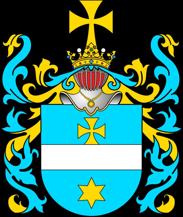 Krucina coat of arms