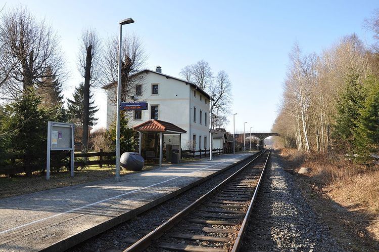 Krumhermsdorf railway station