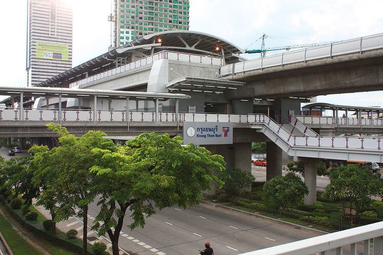 Krung Thonburi BTS Station