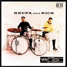 Krupa and Rich httpsuploadwikimediaorgwikipediaenthumba