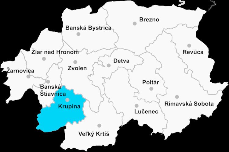 Krupina District