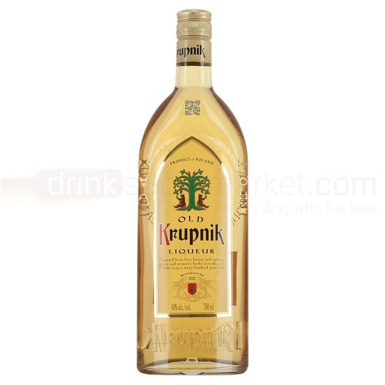 Krupnik Krupnik Honey Liqueur 70cl Alcohol Emporium