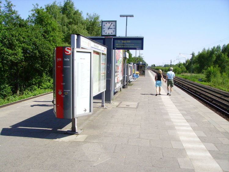 Krupunder station