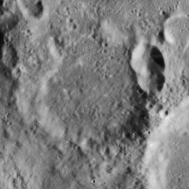 Krusenstern (crater)