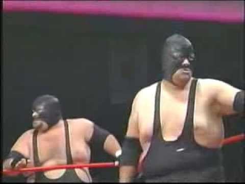 Krusher Kong CWA 1996 The Kongs vs The Jacksons YouTube