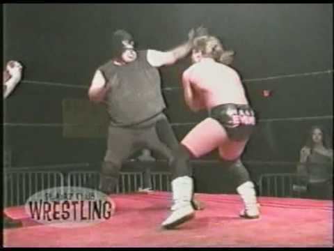 Krusher Kong PCW Heavyweight Title Match Mike Foxx vs Krusher Kong YouTube