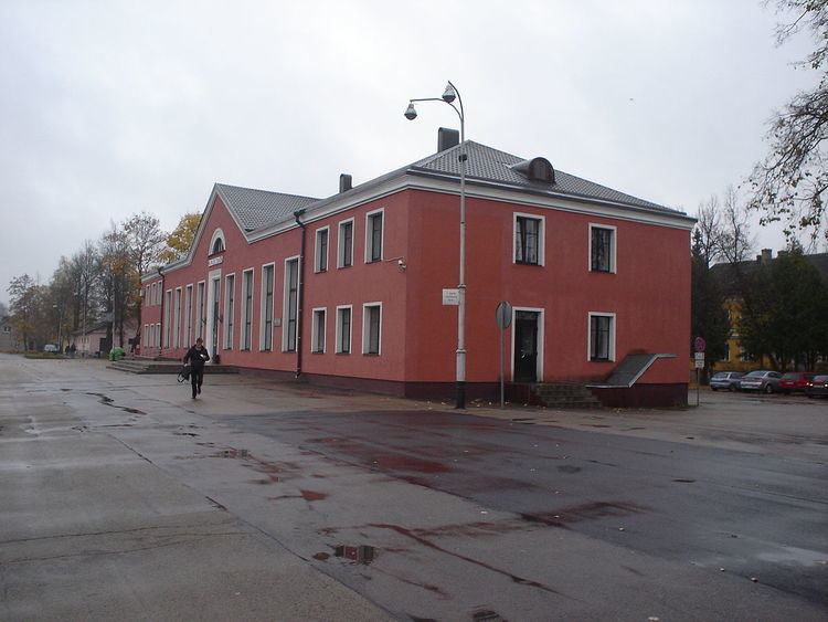 Krustpils Station