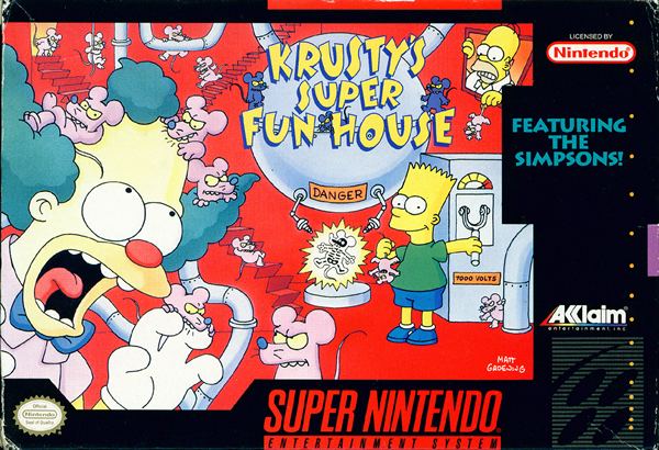 Krusty's Fun House Krusty39s Fun House Game Giant Bomb