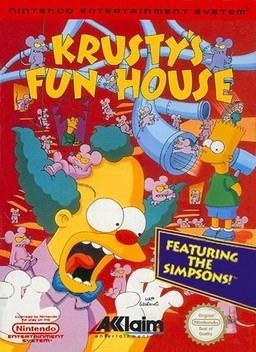 Krusty's Fun House httpsuploadwikimediaorgwikipediaen996NES