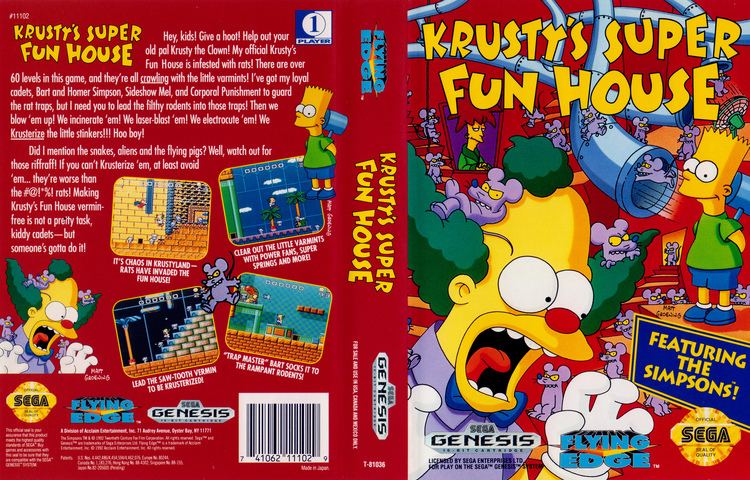 Krusty's Fun House Krusty39s FunSuper Fun House