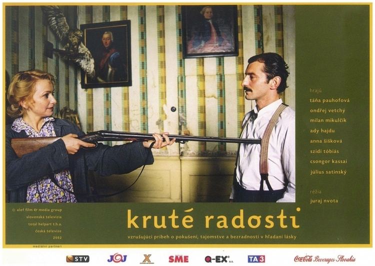 Kruté radosti KRUT RADOSTI ALEF FILM amp MEDIA sro