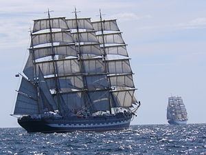 Kruzenshtern (ship) httpsuploadwikimediaorgwikipediacommonsthu