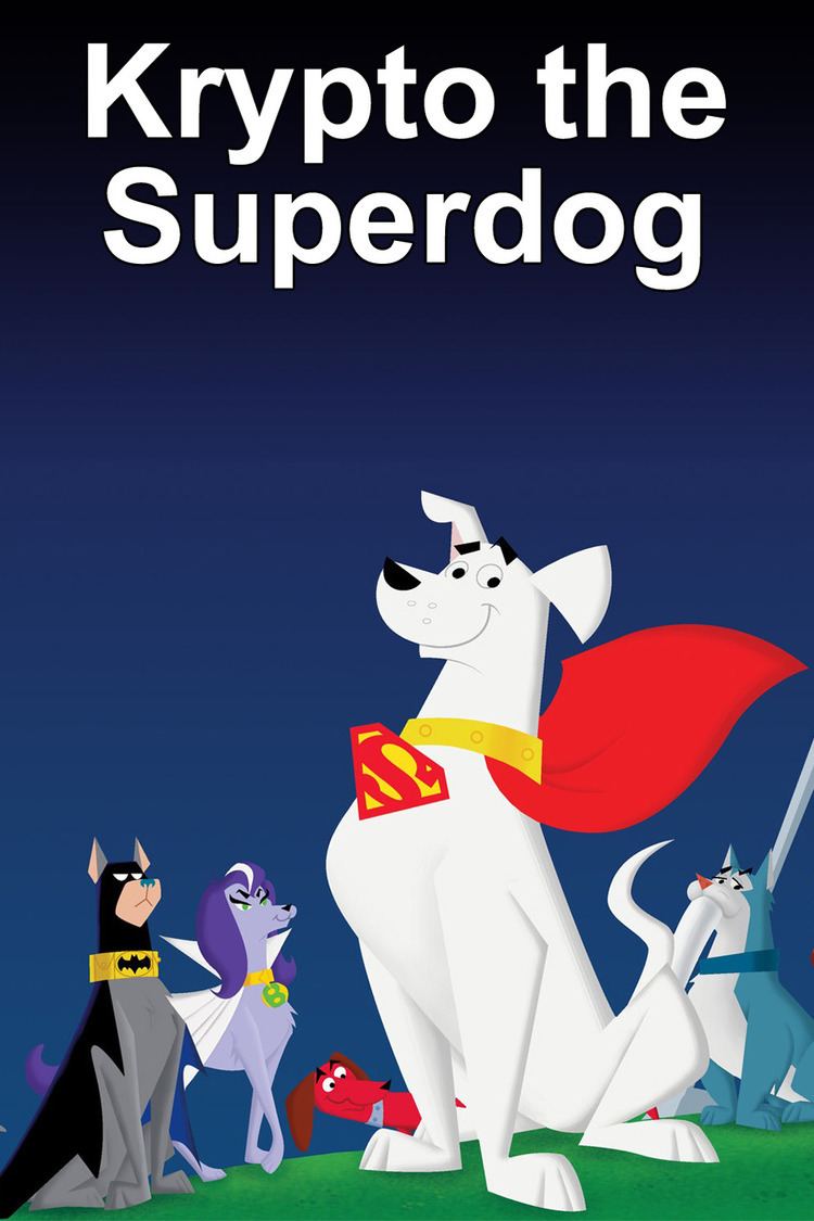 Krypto the Superdog wwwgstaticcomtvthumbtvbanners417757p417757