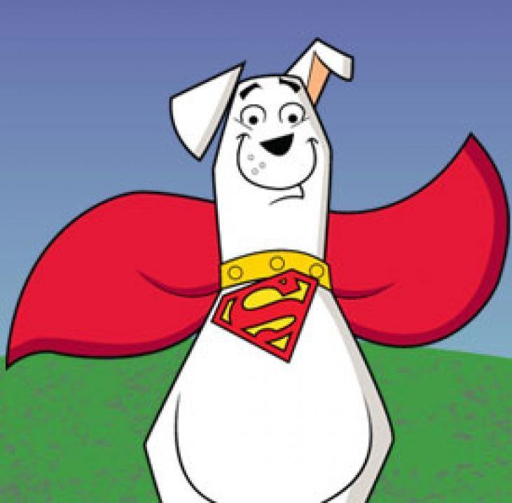 Krypto the Superdog Krypto the Superdog Cartoonito UK