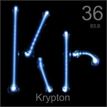 Krypton Pictures stories and facts about the element Krypton in the