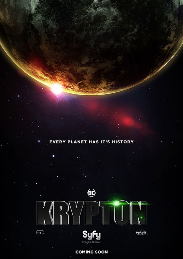 Krypton (TV pilot) KRYPTON TV Series The SuperHeroHype Forums