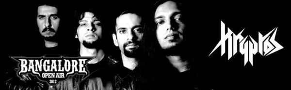 Kryptos (band) Kryptos Frontman Talks About Bangalore Open Air New Album amp Band39s