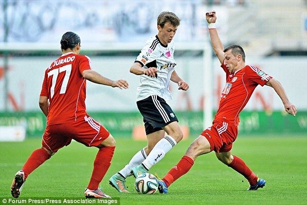 Krystian Bielik Arsenal complete the signing of 17yearold midfielder Krystian