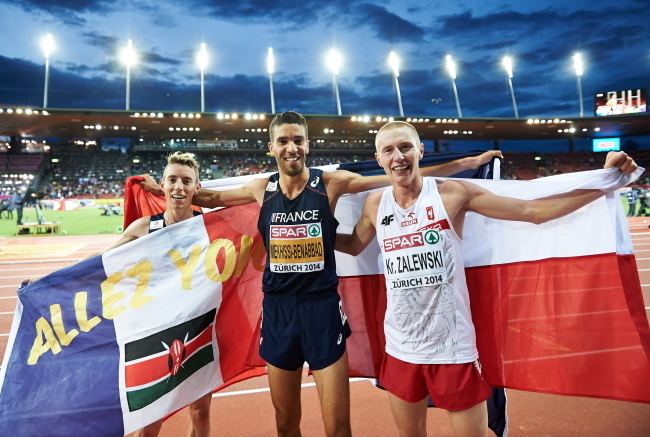 Krystian Zalewski Zalewski snatches silver in Zurich steeplechase Radio