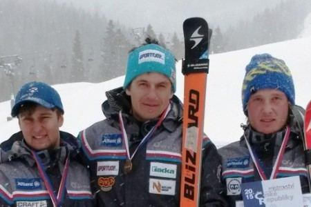 Kryštof Krýzl Mistrem republiky v obm slalomu 2015 se stal Krytof Krzl