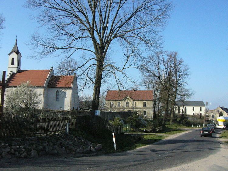 Krzyżowa, Bolesławiec County