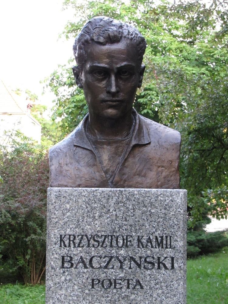 Krzysztof Kamil Baczyński Krzysztof Kamil Baczyski Wikipedia wolna encyklopedia