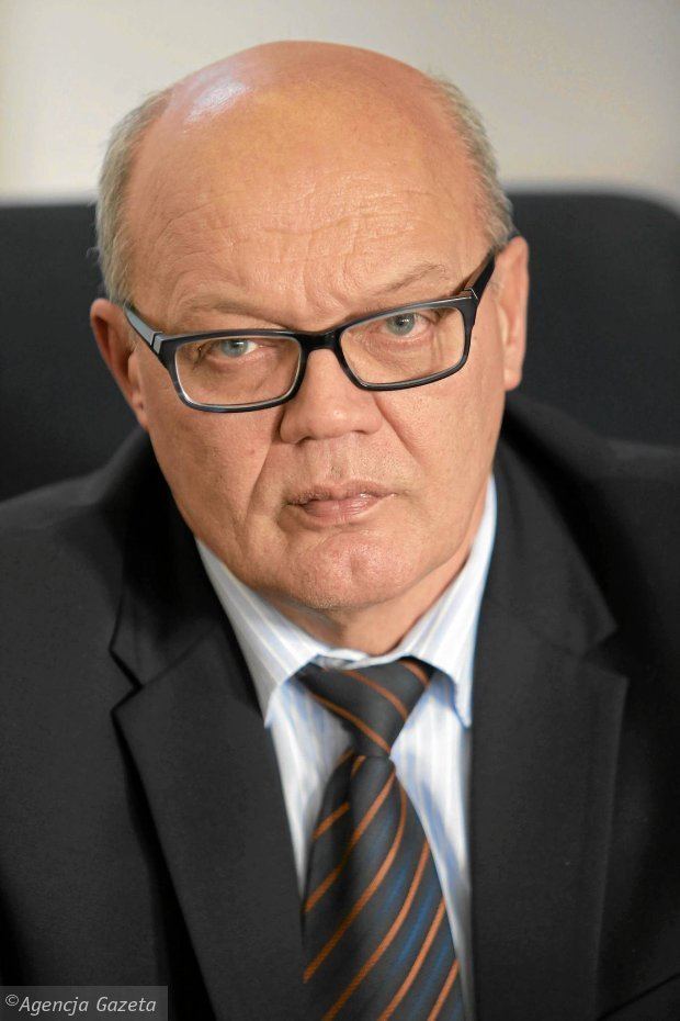 Krzysztof Łoziński Wiceprezydent Krzysztof oziski