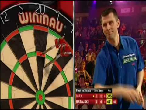 Krzysztof Ratajski 2009 BDO Ratajski vs Max cz1 YouTube