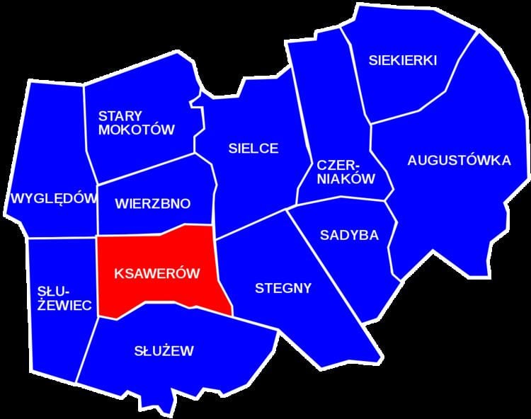 Ksawerów, Warsaw