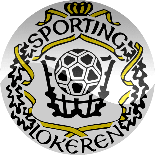 K.S.C. Lokeren Oost-Vlaanderen Sporting Lokeren HD Logo Football