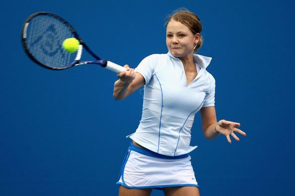 Ksenia Lykina Ksenia Lykina Pictures Australian Open 2008 Day 7 Zimbio