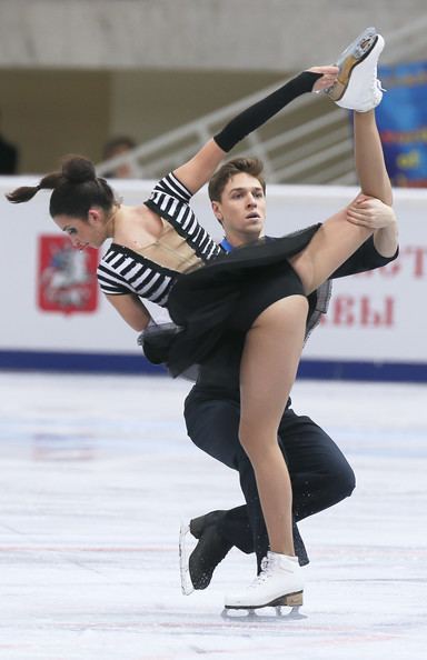 Ksenia Monko Ksenia Monko Photos Rostelecom Cup ISU Grand Prix Day 2