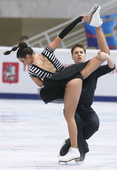 Ksenia Monko Ksenia Monko Pictures Rostelecom Cup ISU Grand Prix Day