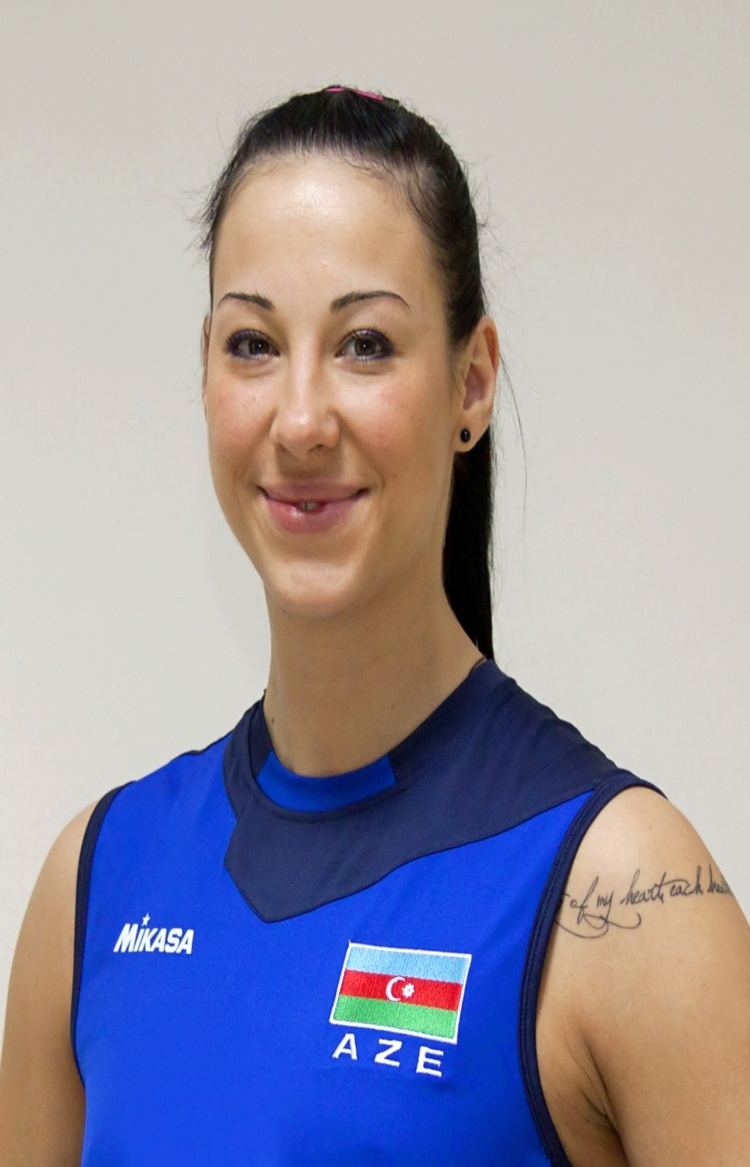 Kseniya Poznyak CEV Confdration Europenne de Volleyball