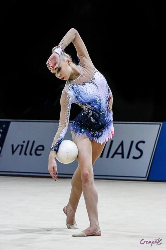 Kseniya Moustafaeva Kseniya Moustafaeva France Grand Prix Thiais 2015