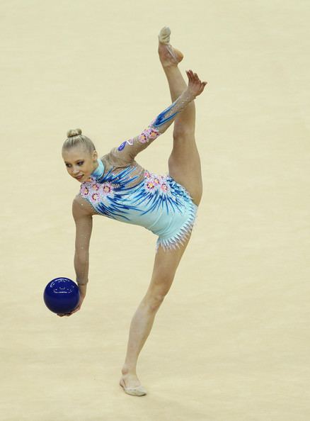 Kseniya Moustafaeva Kseniya Moustafaeva Photos FIG Rhythmic Gymnastics