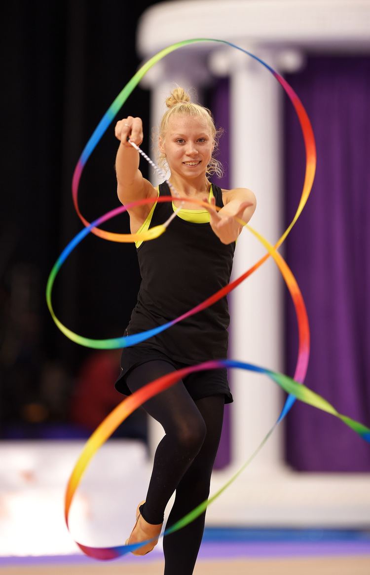 Kseniya Moustafaeva Fdration Internationale de Gymnastique View FigNews