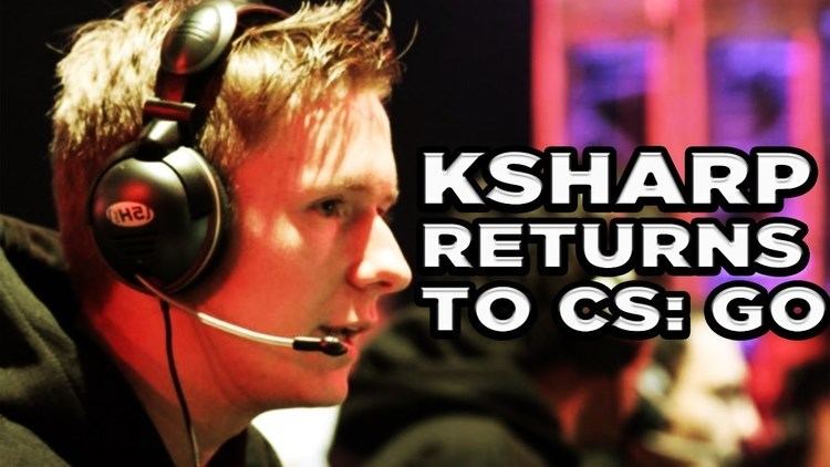 Ksharp (Counter-Strike player) The Return of Kyle quotKsharpquot Miller CounterStrike Legend of Team