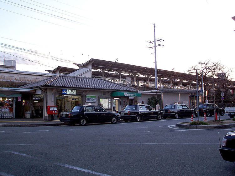 Kōshienguchi Station