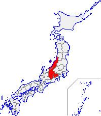 Kōshin'etsu region