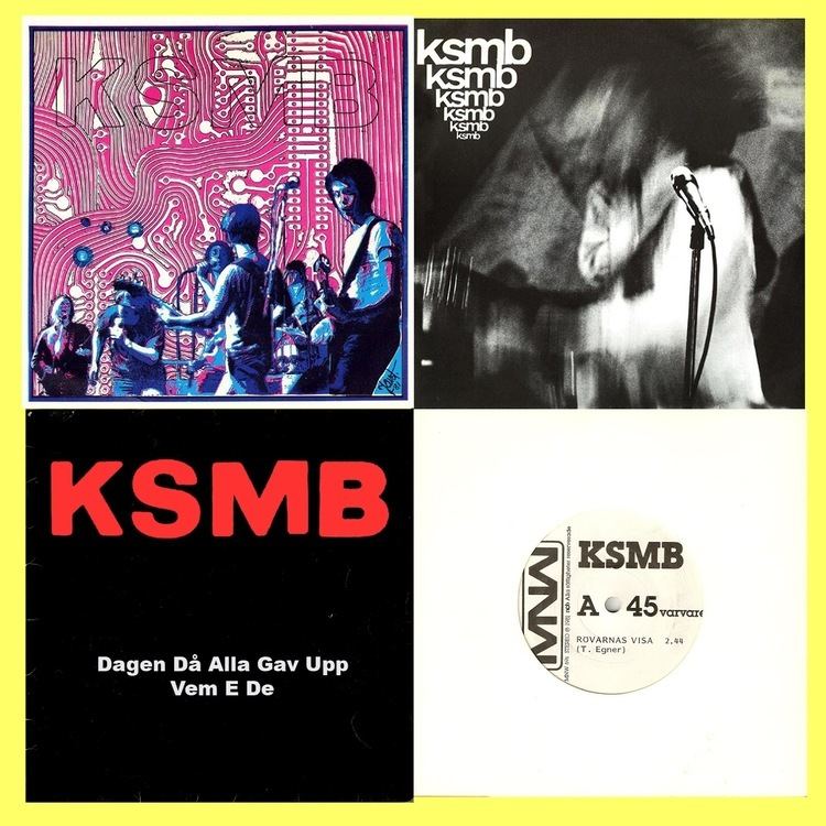 KSMB (band) WhyDoThingsHaveToChange KSMB 7Inch Collection 19801981
