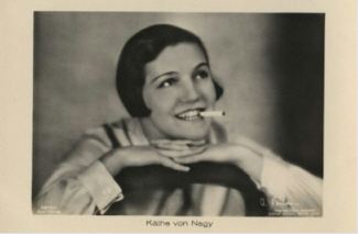 Käthe von Nagy Portrait of the actress Kthe von Nagy by Thomas Staedeli