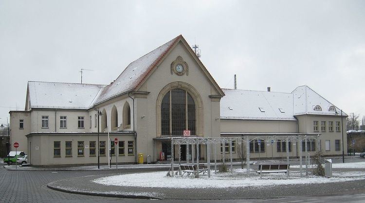 Köthen station