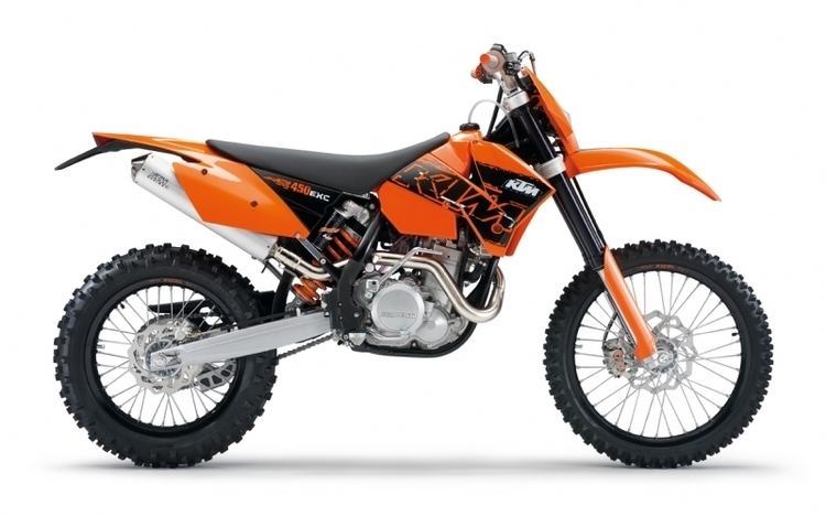 KTM 450 EXC Can you ride a KTM 450 EXC with an A2 licence