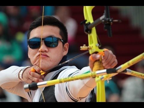 Ku Bon-chan Ku Bonchan Wins GOLD Rio Olympics 2016 Archery Ku wins mens