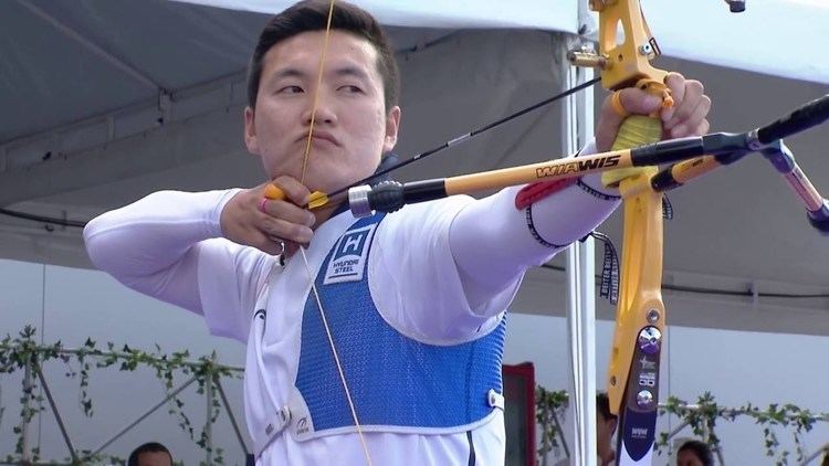 Ku Bon-chan Ku Bonchan Shooting Archery YouTube