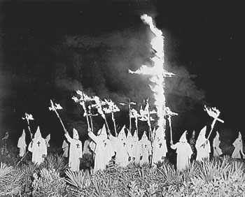 Ku Klux Klan regalia and insignia