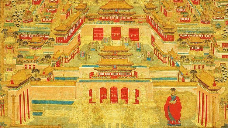 Kuai Xiang BBC The Forbidden City and its architect Kuai Xiang 13981481